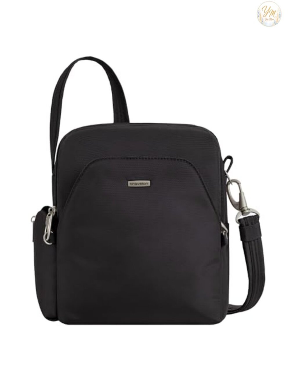 Anti-Theft Crossbody Travel Bag with RFID Protection